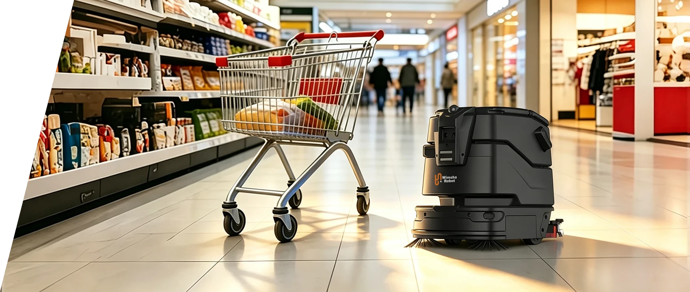 Stable cleaning performance for High-Traffic Commercial Spaces